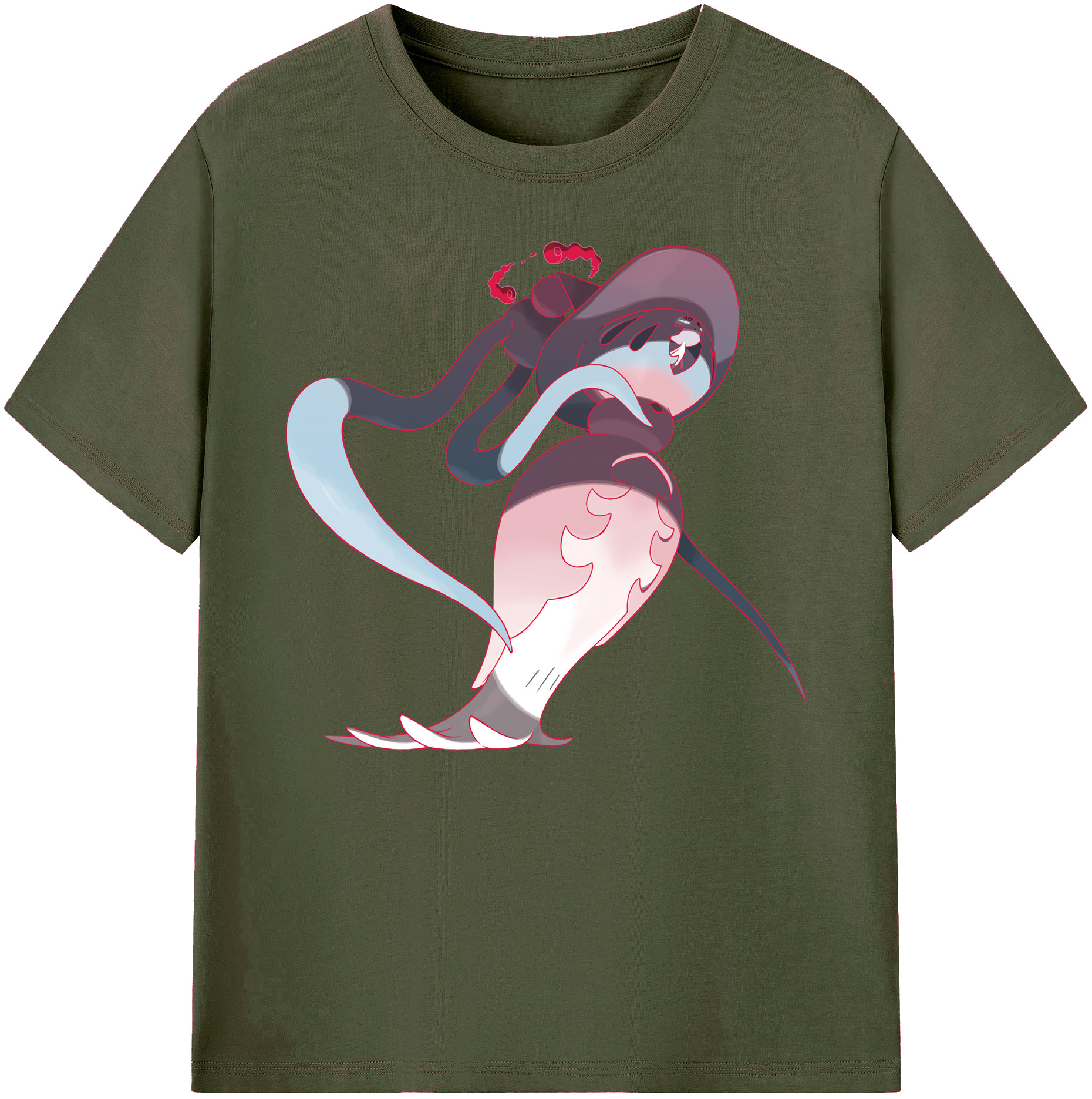 （画像用） ポケットモンスター Pokémon 綿100％ メンズ半袖Tシャツ｜肌触りやわらか＆通気性